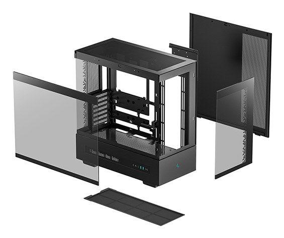 Obudowa DeepCool CH690 Digital (R-CH690-BKNNA0D-G-1) — zdjęcie 3