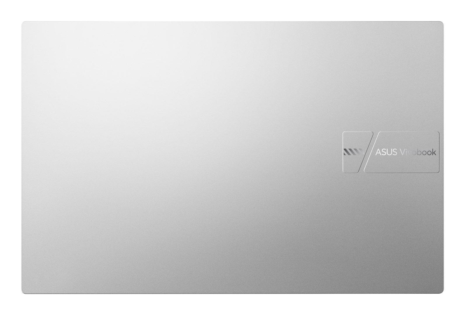 ASUS Vivobook 15 X1502VA-BQ536 i5-13420H 15.6'' FHD IPS 60Hz 250nits AG 16GB DDR4 SSD512 Intel UHD Graphics WLAN+BT Cam720p 42Wh NoOS Cool Silver — zdjęcie 4