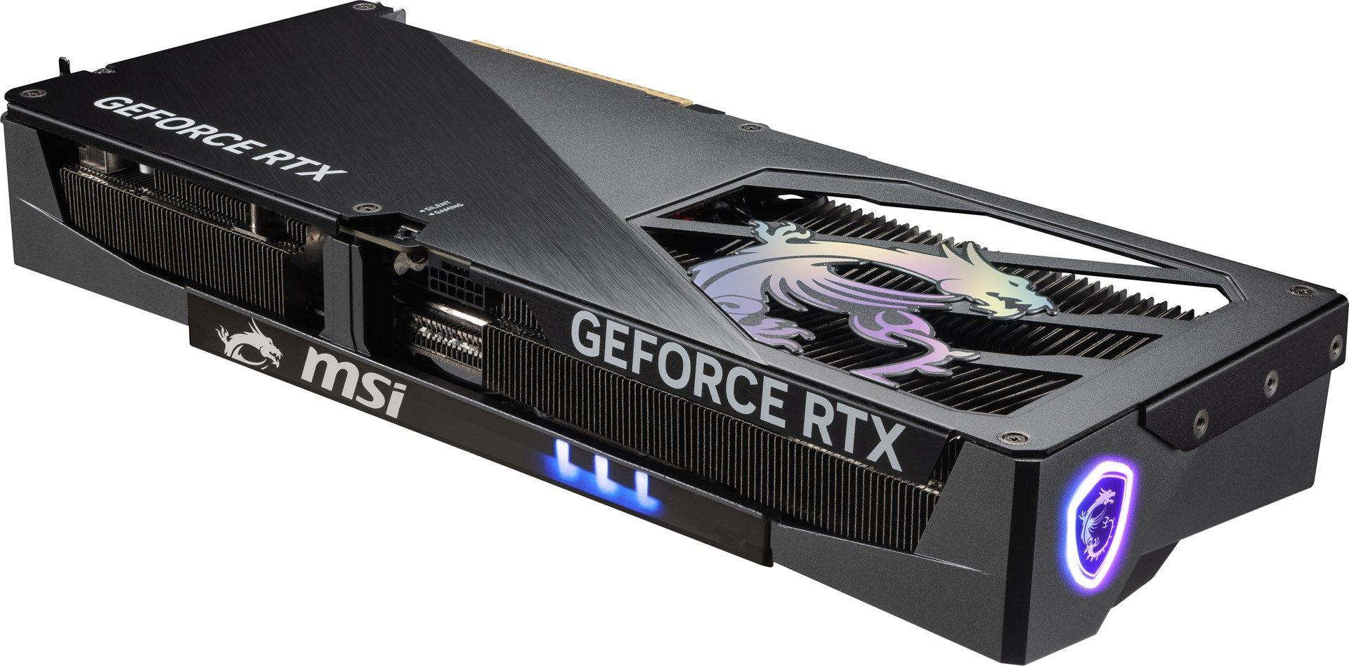 Karta graficzna MSI GeForce RTX 5080 16GB GAMING TRIO OC GDDR7 — zdjęcie 7