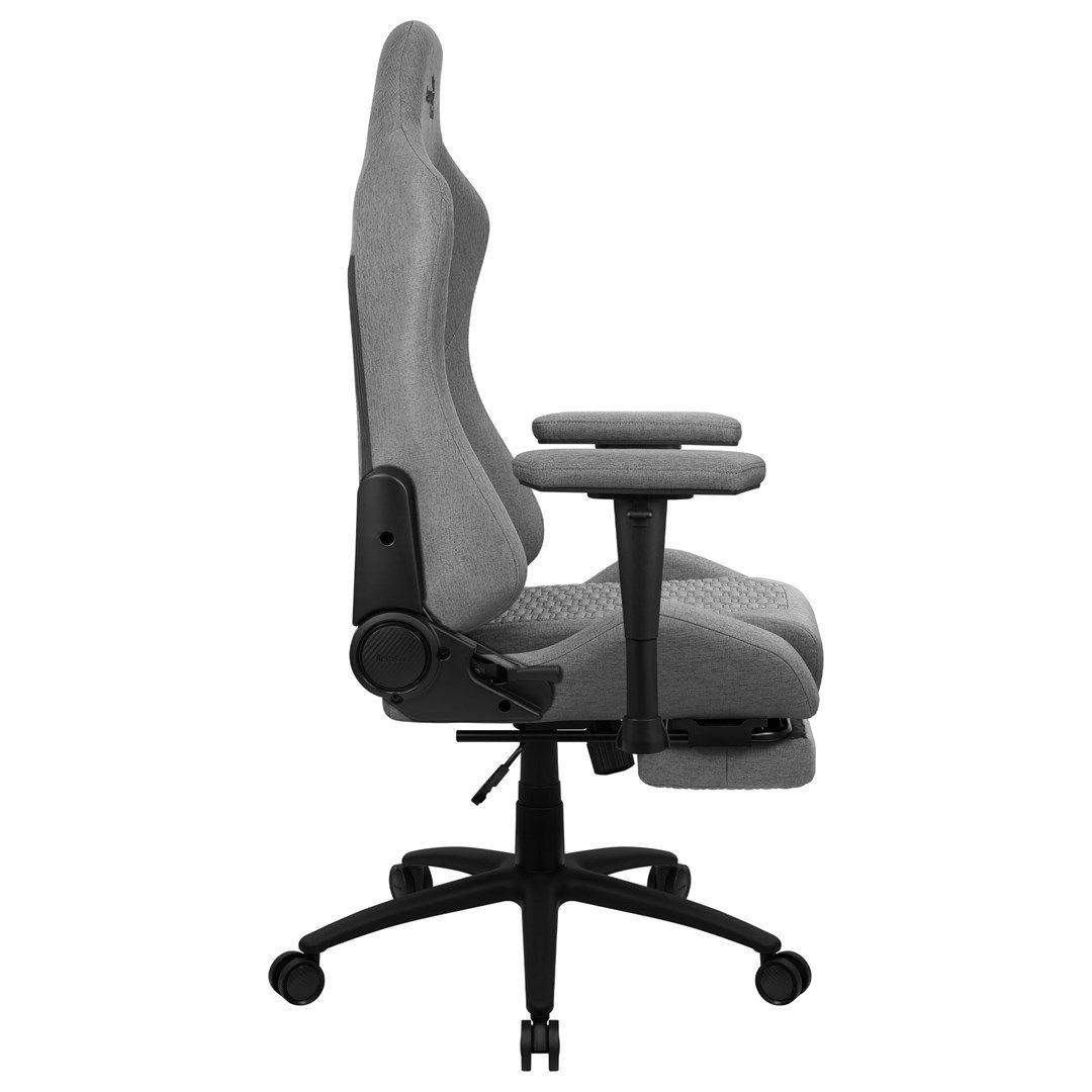 Fotel AEROCOOL ROYAL AeroWeave Ash Grey — zdjęcie 4