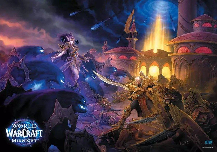 Puzzle Good Loot: World of Warcraft Midnight - Against the Void, 1000 elementów — zdjęcie 6