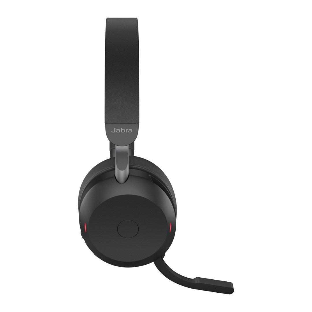 Słuchawki nauszne Jabra Evolve2 75 UC Stereo Link380c USB-C — zdjęcie 2