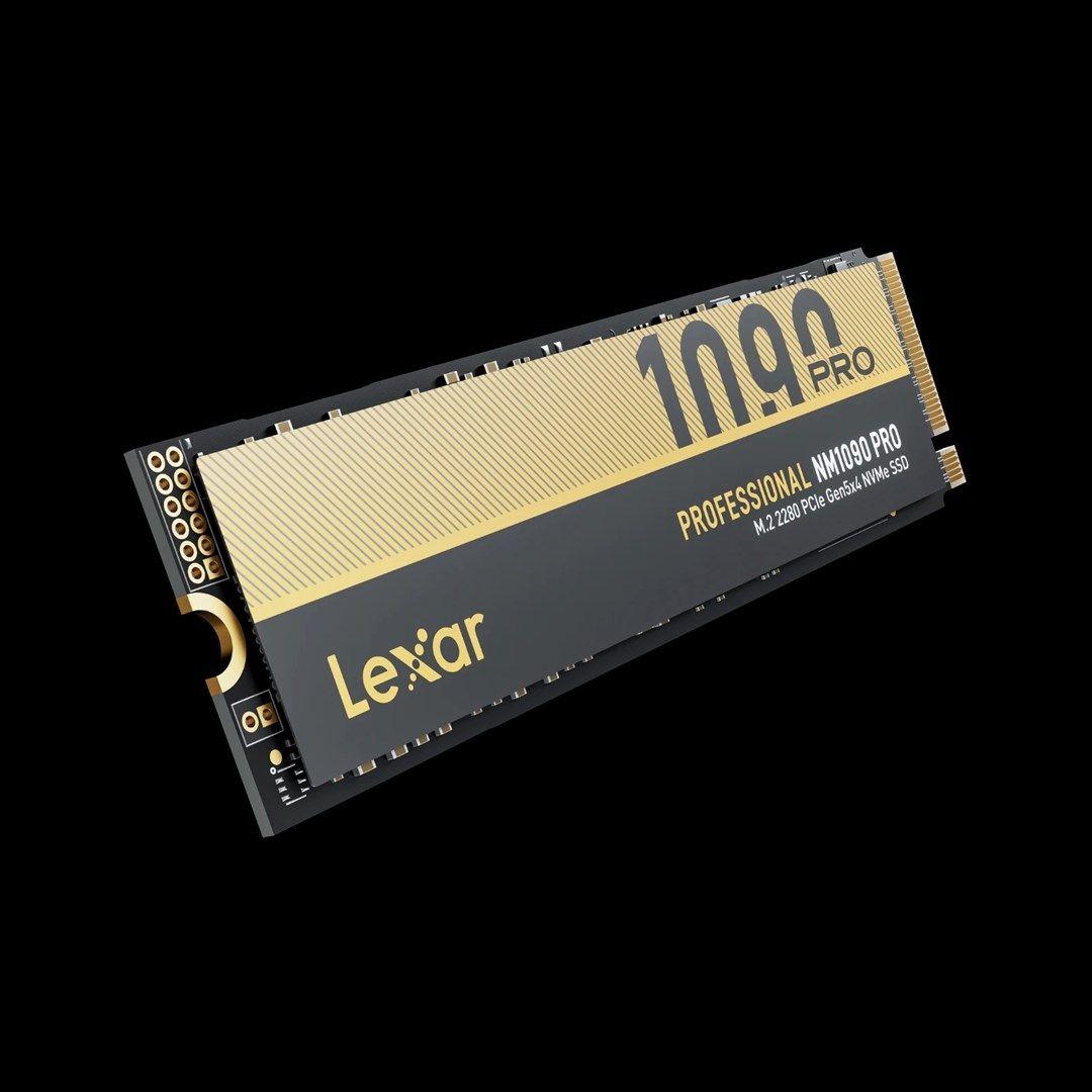Dysk SSD Lexar  NM1090 Pro 2TB Gen5 14000/13000 — zdjęcie 2