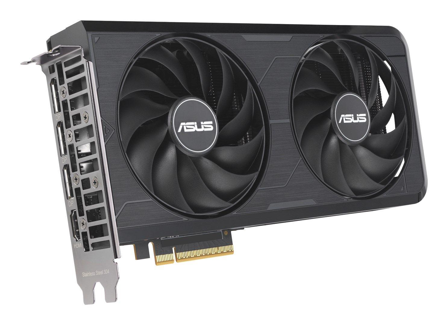 Karta graf. ASUS DUAL RTX 5060 EVO OC 8GB - BULK — zdjęcie 3