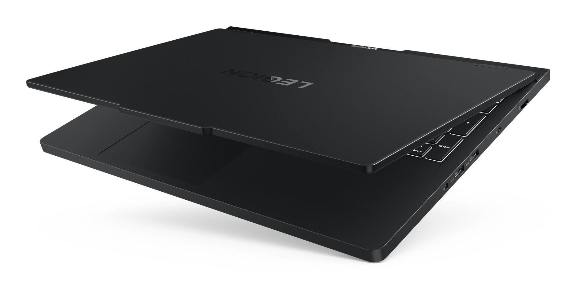 Lenovo Legion Pro 5 16IAX10 Ultra 7 255HX 16" WQXGA OLED 500nits Glossy 165Hz 32GB DDR5 5600 SSD1TB GeForce RTX 5070 8GB Cam 5.0MP 80Wh NoOS Eclipse Black — zdjęcie 5