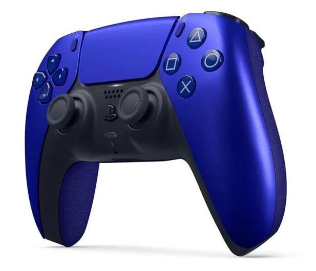 Kontroler bezprzewodowy SONY DualSense Cobalt Blue (WYPRZEDAŻ) — zdjęcie 2
