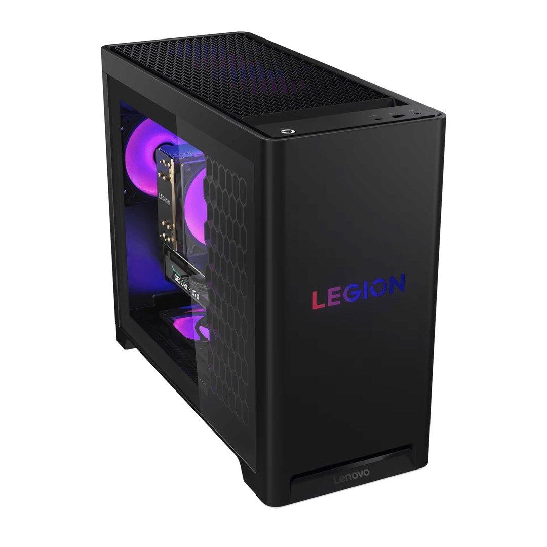 Lenovo Legion T5 30IAS10 Ultra 5 225 32GB DDR5 5600 SSD1TB GeForce RTX 5060 Ti 8GB 500W NoOS Eclipse Black — zdjęcie 1