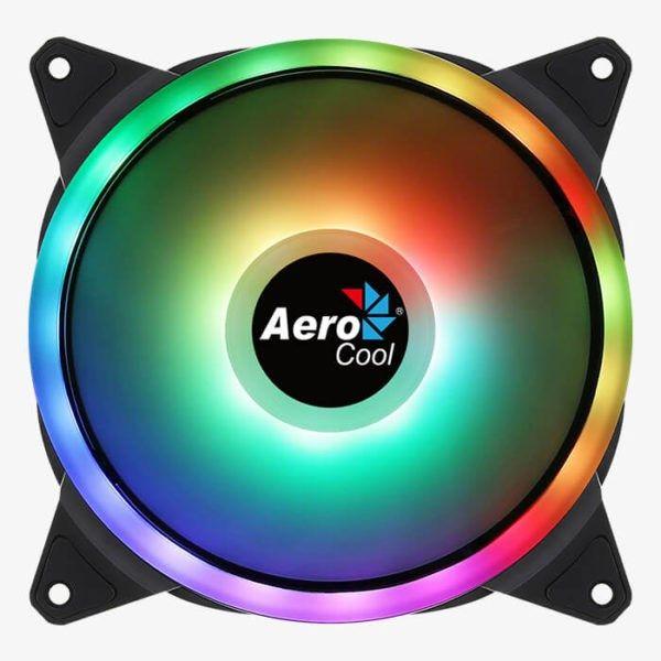 WENTYLATOR AEROCOOL PGS DUO 14 ARGB 6pin 140mm — zdjęcie 1