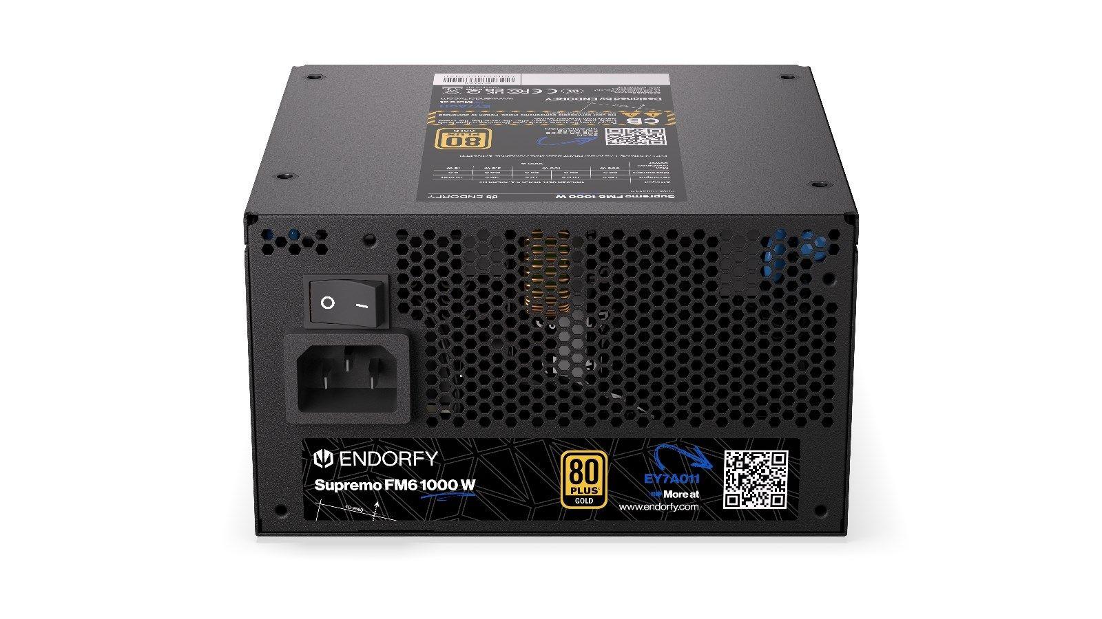 Zasilacz ENDORFY Supremo FM6 1000 W  EY7A011 — zdjęcie 12