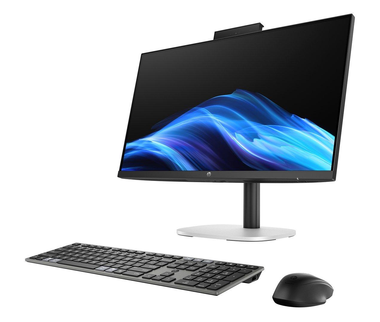 HP ProStudio 4 AiO G1i Ultra 5 225 23.8"FHD 250nits LBL AG 16GB DDR5 5600 SSD512 Intel Graphics Cam IR 5MP W11Pro 3Y OnSite — zdjęcie 4