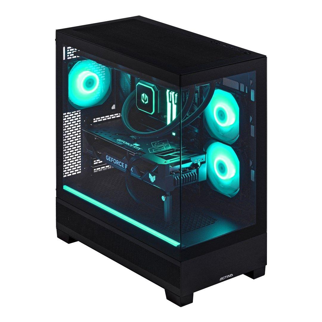 Actina View U7-270K/32GB/1TB/RTX5070/750W — zdjęcie 9