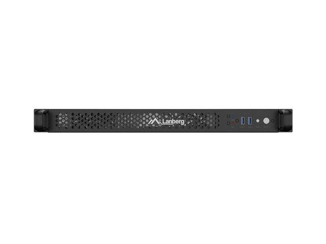 LANBERG OBUDOWA ITX SERWEROWA 300/10 19"/1U — zdjęcie 2