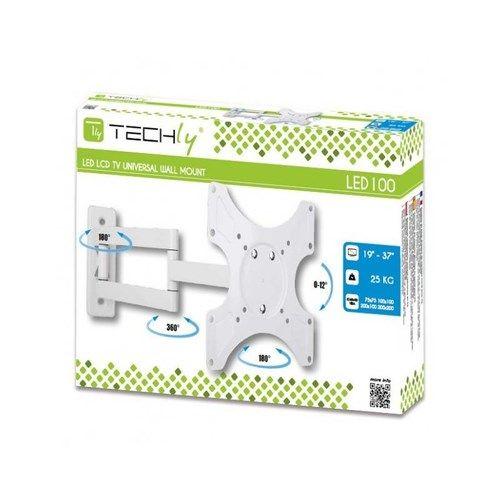 TECHLY UCHWYT ŚCIENNY TV LED/LCD 19-37 CALI 25KG O — zdjęcie 3