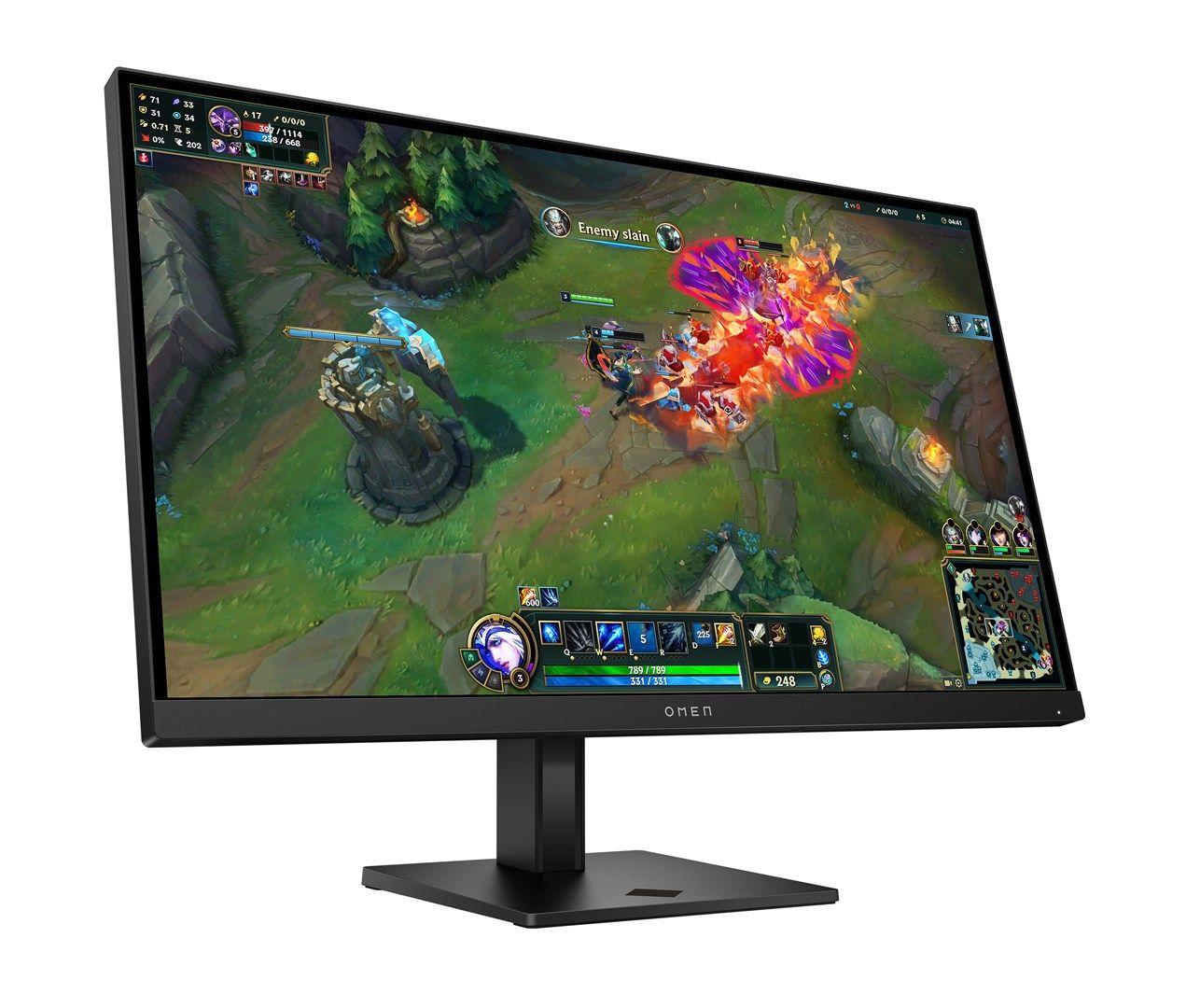 MONITOR HP LED, QHD 27" OMEN 27q G2 (AV4H6E9) 180Hz — zdjęcie 2