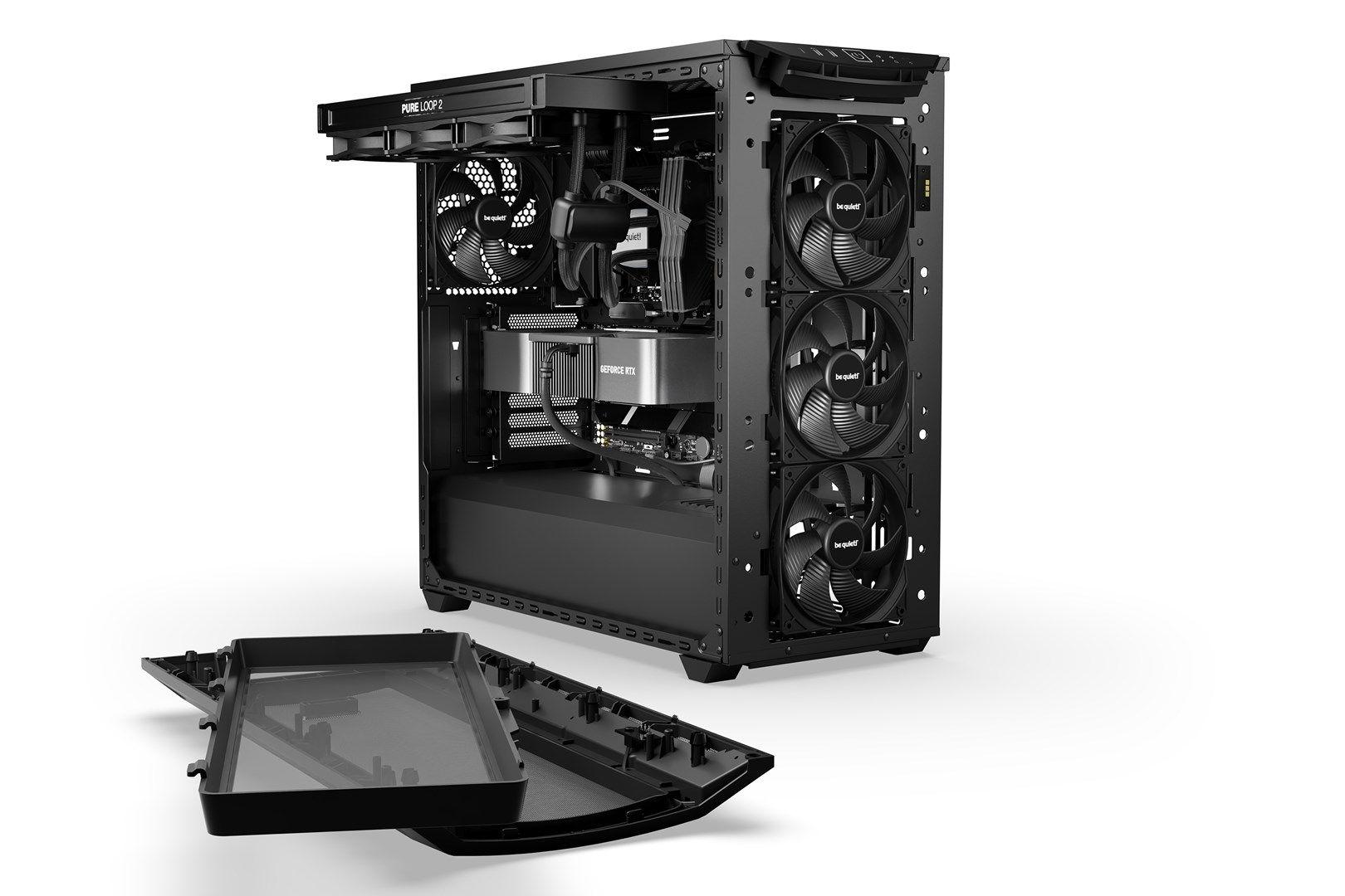 OBUDOWA BE QUIET! SHADOW BASE 800 BLACK — zdjęcie 8
