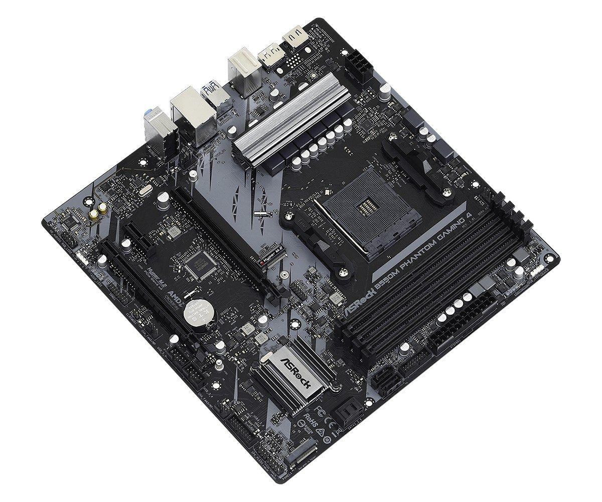 Płyta główna Asrock B550M PHANTOM GAMING 4 — zdjęcie 3