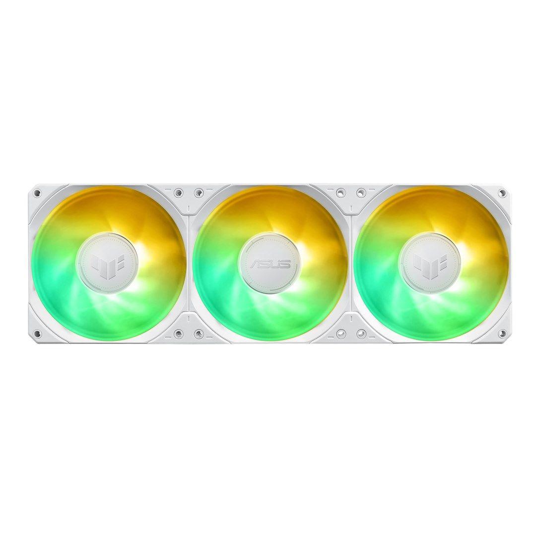 Chłodzenie ASUS TUF GAMING LC III 360 ARGB LCD WHT — zdjęcie 8