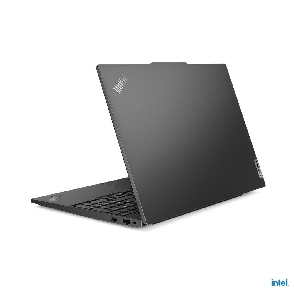 Lenovo ThinkPad E16 i5-1335U 16"WUXGA Touch IPS 300nits 16GB DDR4 SSD512 Iris Xe Cam1080p 47Wh Backlit Kb FgPr W11Pro Graphite Black (REPACK) 2Y — zdjęcie 4