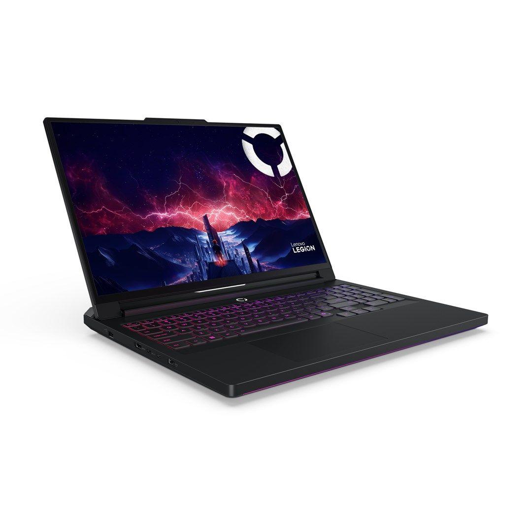 Lenovo Legion Pro 7 16AFR10H Ryzen 9 9955HX3D 16.0"WQXGA OLED 500nits 240Hz LBL Glossy 64GB DDR5 5600 SSD2TB GeForce RTX 5080 16GB Cam 5.0MP 99.9Wh W11Pro Eclipse Black — zdjęcie 4