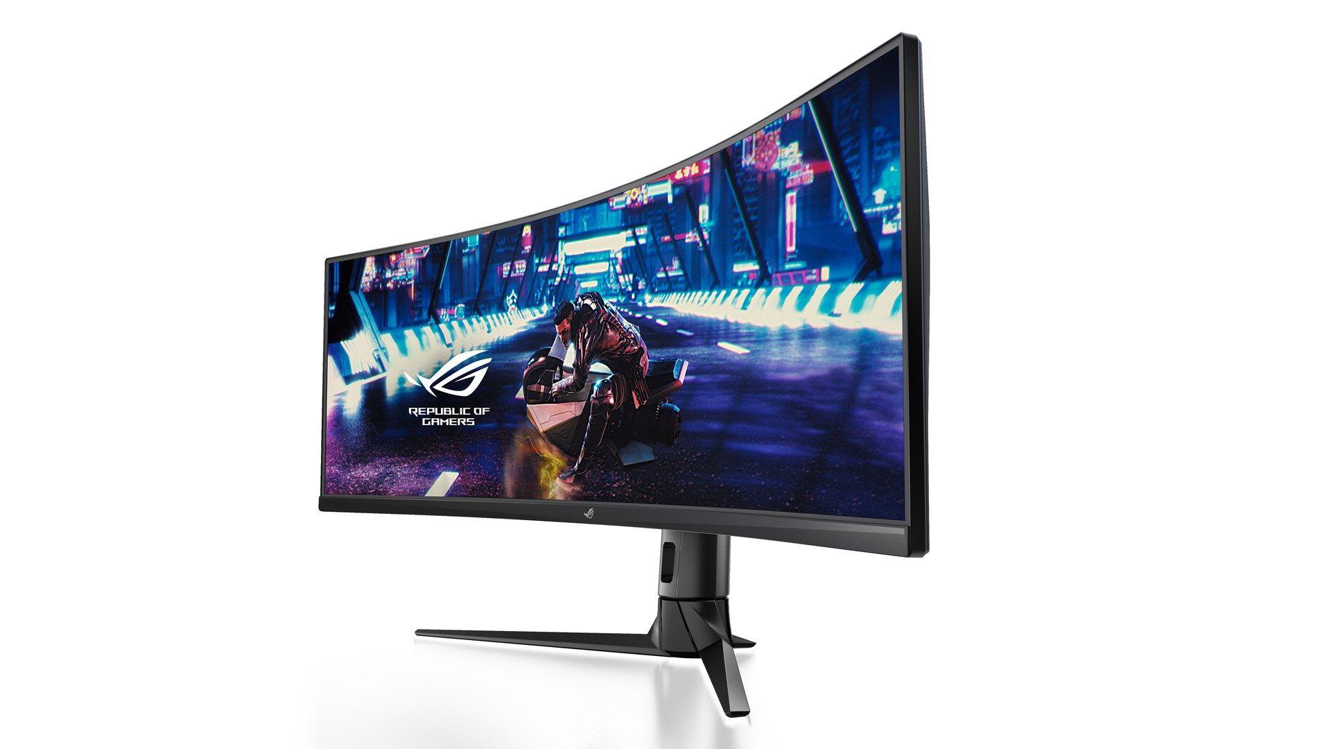 MONITOR ASUS 49" XG49VQ ROG STRIX — zdjęcie 3