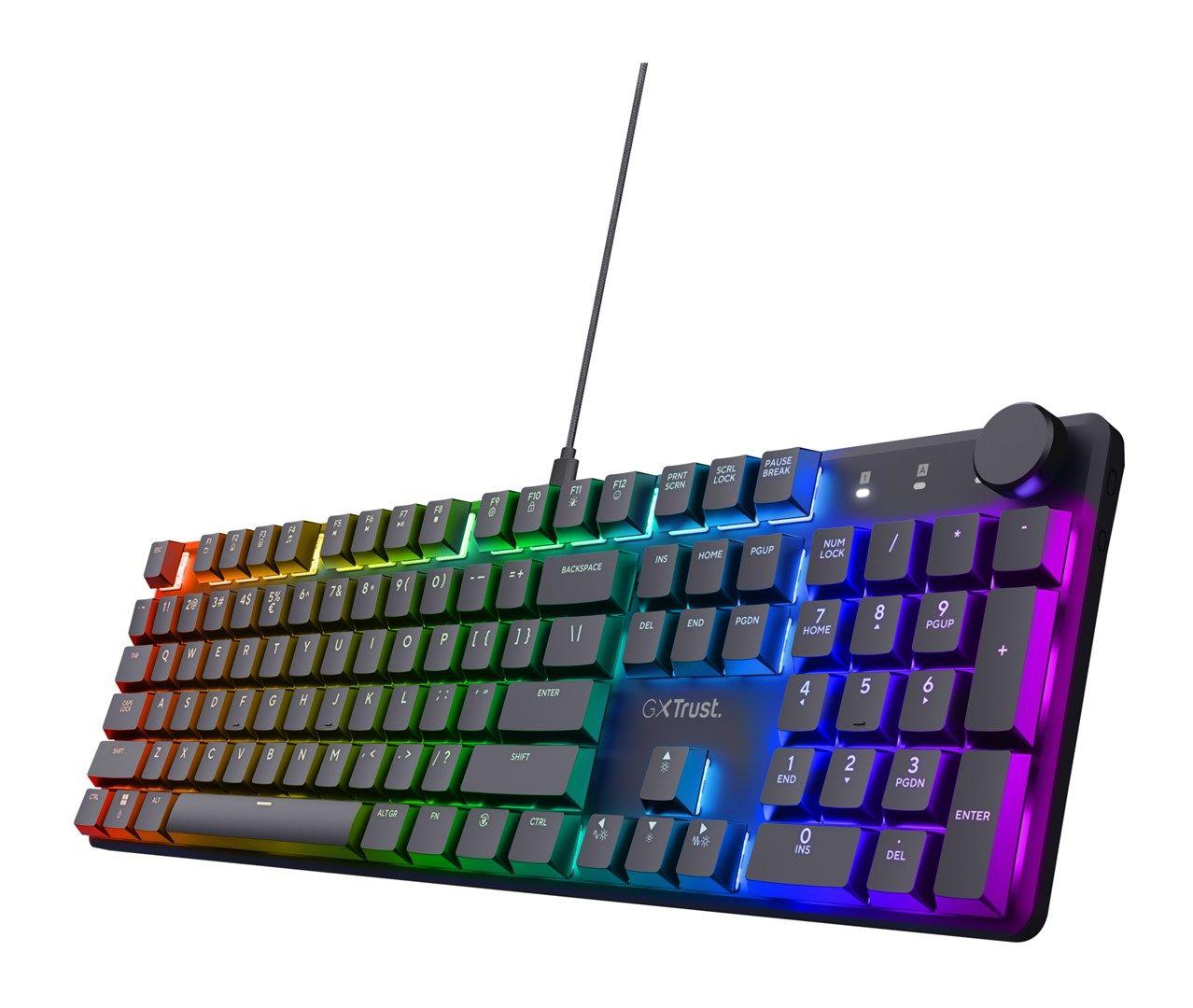 Klawiatura gamingowa GXT 866 Torix US Wireless — zdjęcie 4
