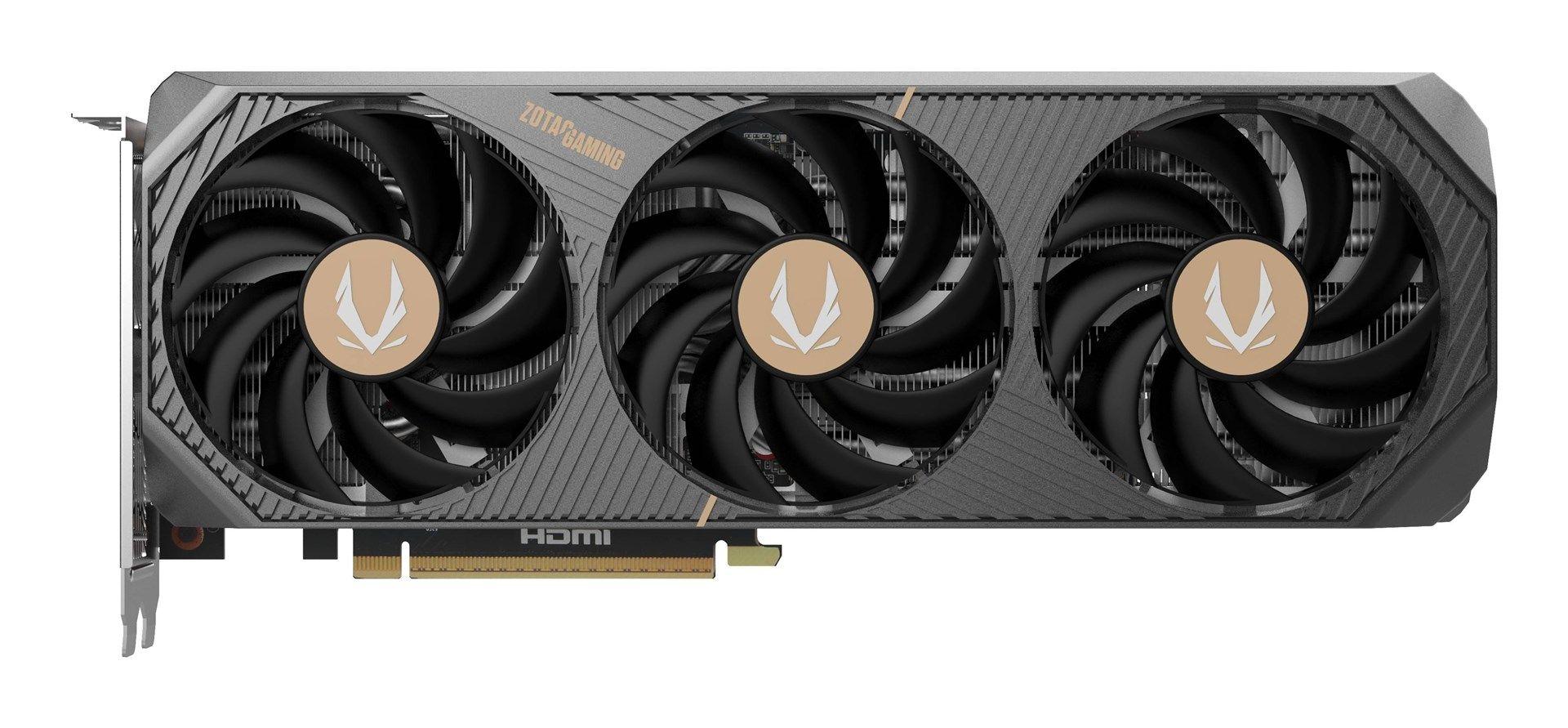 Karta graficzna ZOTAC GAMING GeForce RTX 5070 Ti SOLID SFF OC 16GB — zdjęcie 1