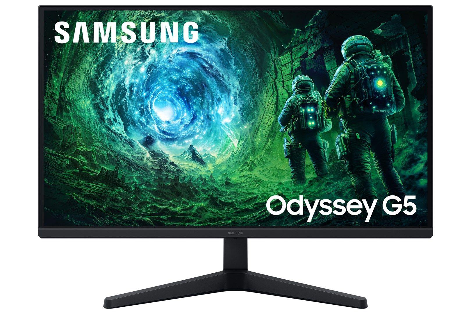 MONITOR SAMSUNG ODYSSEY G5 LED 27" LS27FG530EUXEN 200Hz — zdjęcie 1