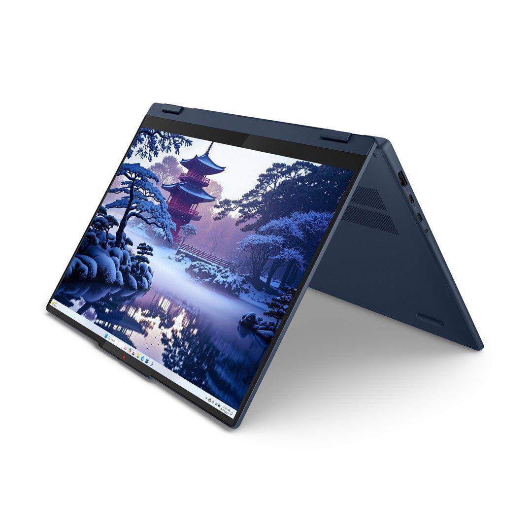 Lenovo IdeaPad 5-16IAL10 Ultra 7 255U 16.0"WUXGA Touch IPS 32GB SSD1TB BT BLKB x360 PEN Win11 Cosmic Blue (REPACK) 2Y — zdjęcie 16