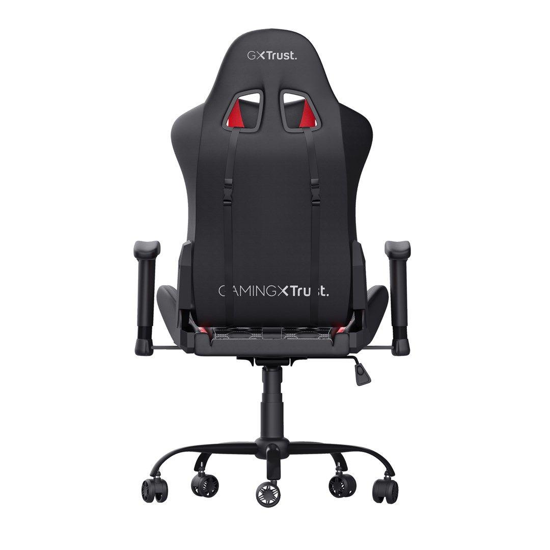 Fotel gamingowy TRUST GXT708R RESTO CHAIR RED — zdjęcie 5