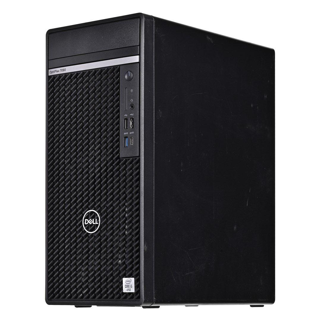 DELL OptiPlex 7090 i5-10500 16GB 256GB SSD TOWER Win11pro UŻYWANY — zdjęcie 4