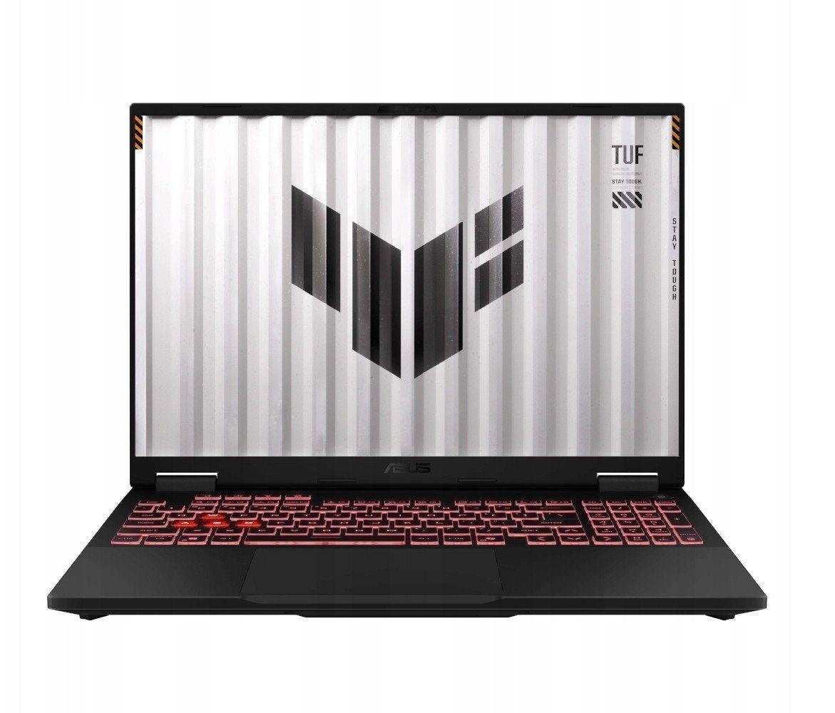 ASUS TUF Gaming A16 FA608UH-R7165W Ryzen 7 260 16.0"FHD+ IPS-level 300nits AG 16GB DDR5 5600 SSD512 GeForce RTX 5050 8GB WLAN+BT LAN Cam1080p 90WHrs W11 Jaeger Gray — zdjęcie 4