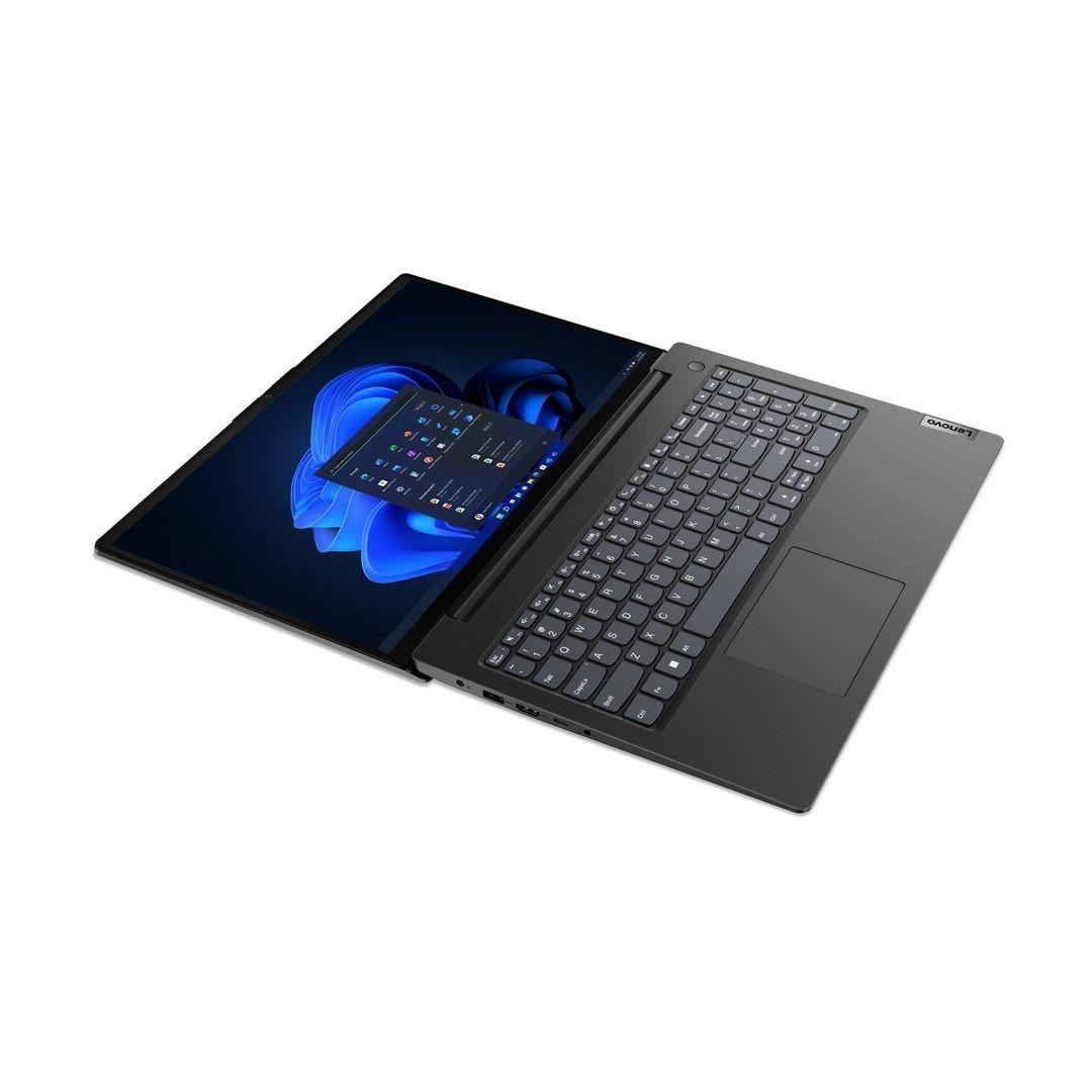 Lenovo V15 G4 AMN AMD Ryzen 5 7520U 15.6"FHD 250nits AG 16GB LPDDR5 SSD512 Radeon 610M Graphics Cam 720p 38Wh NoOS Business Black 3Y OnSite — zdjęcie 15