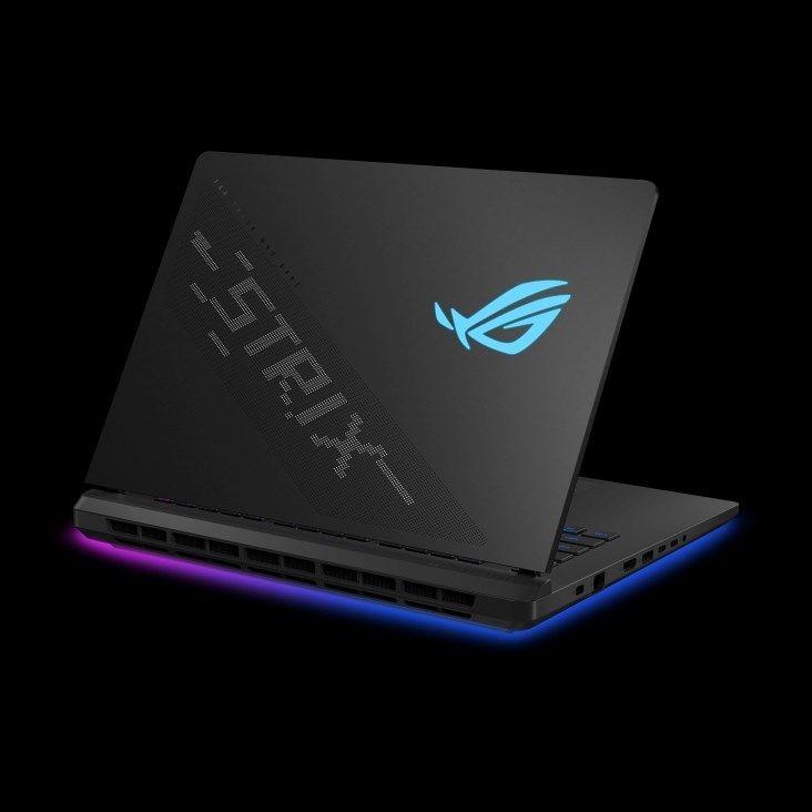 ASUS ROG Strix SCAR 16 G635LX-U9644W Ultra 9 275HX 16.0"2.5K Mini LED 240Hz 1200nits AG 64GB DDR5 5600 2xSSD2TB GeForce RTX 5090 24GB WLAN+BT LAN Cam1080p 90WHrs Win11 Off Black — zdjęcie 17