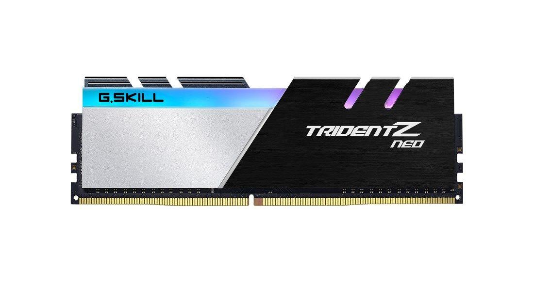 G.SKILL TRIDENTZ RGB NEO AMD DDR4 2X16GB 3600MHZ CL18 XMP2 F4-3600C18D-32GTZN — zdjęcie 4