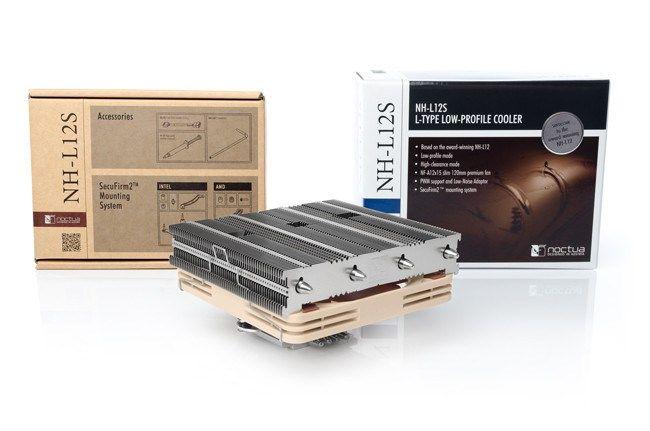 Chłodzenie CPU NOCTUA NH-L12S  Low Profile — zdjęcie 3