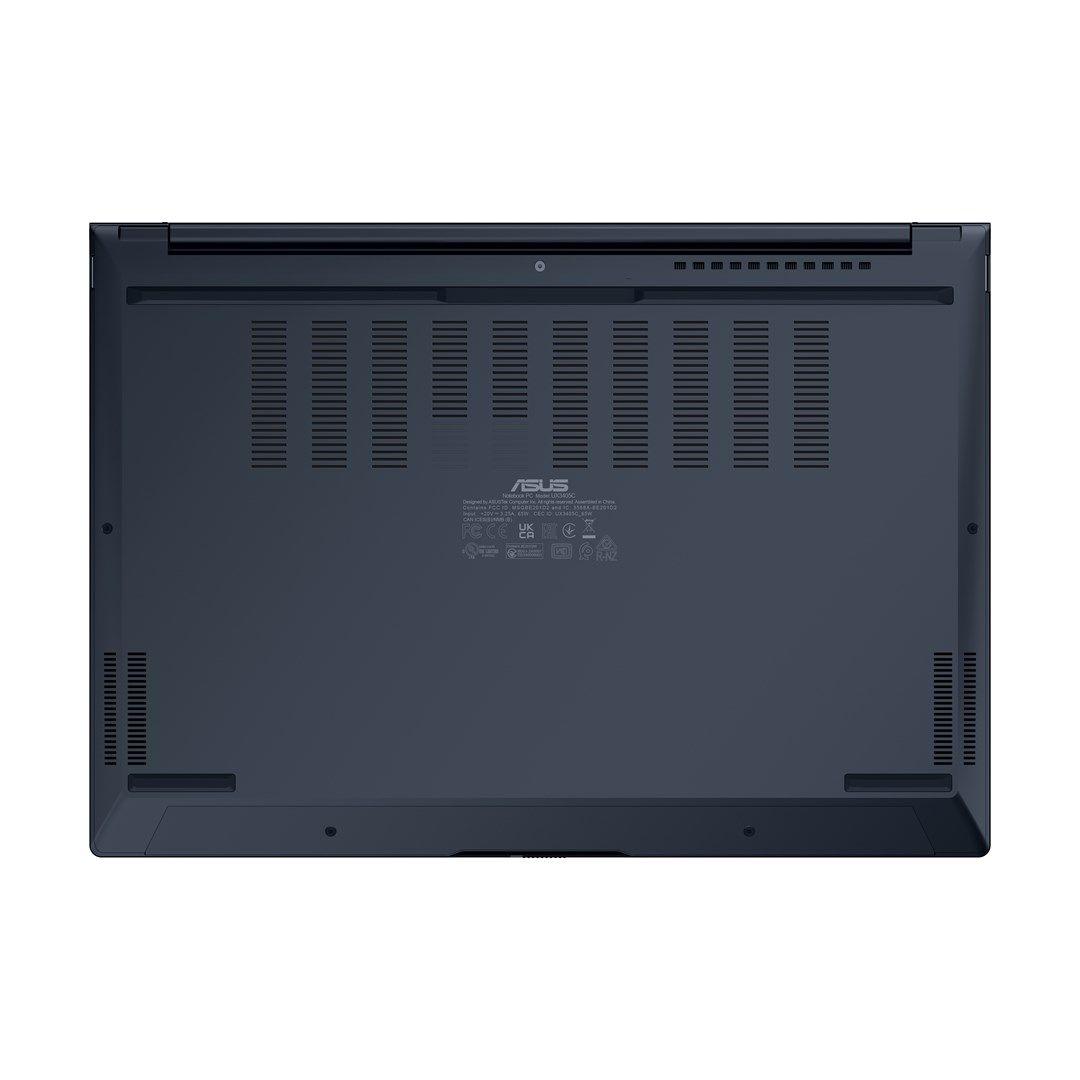 ASUS Zenbook 14 UX3405CA-SU864X Ultra 9 285H 14.0" 3K 120Hz 500nits LBL AG 32GB LPDDR5X SSD1TB Intel Arc Graphics WLAN+BT Cam 1080p 75WHrs W11Pro Aluminium Ponder Blue — zdjęcie 10