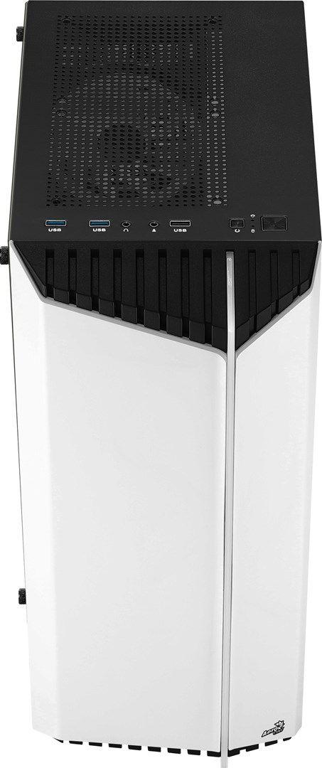 OBUDOWA AEROCOOL PGS BIONIC-G-WT-v2 RGB — zdjęcie 8