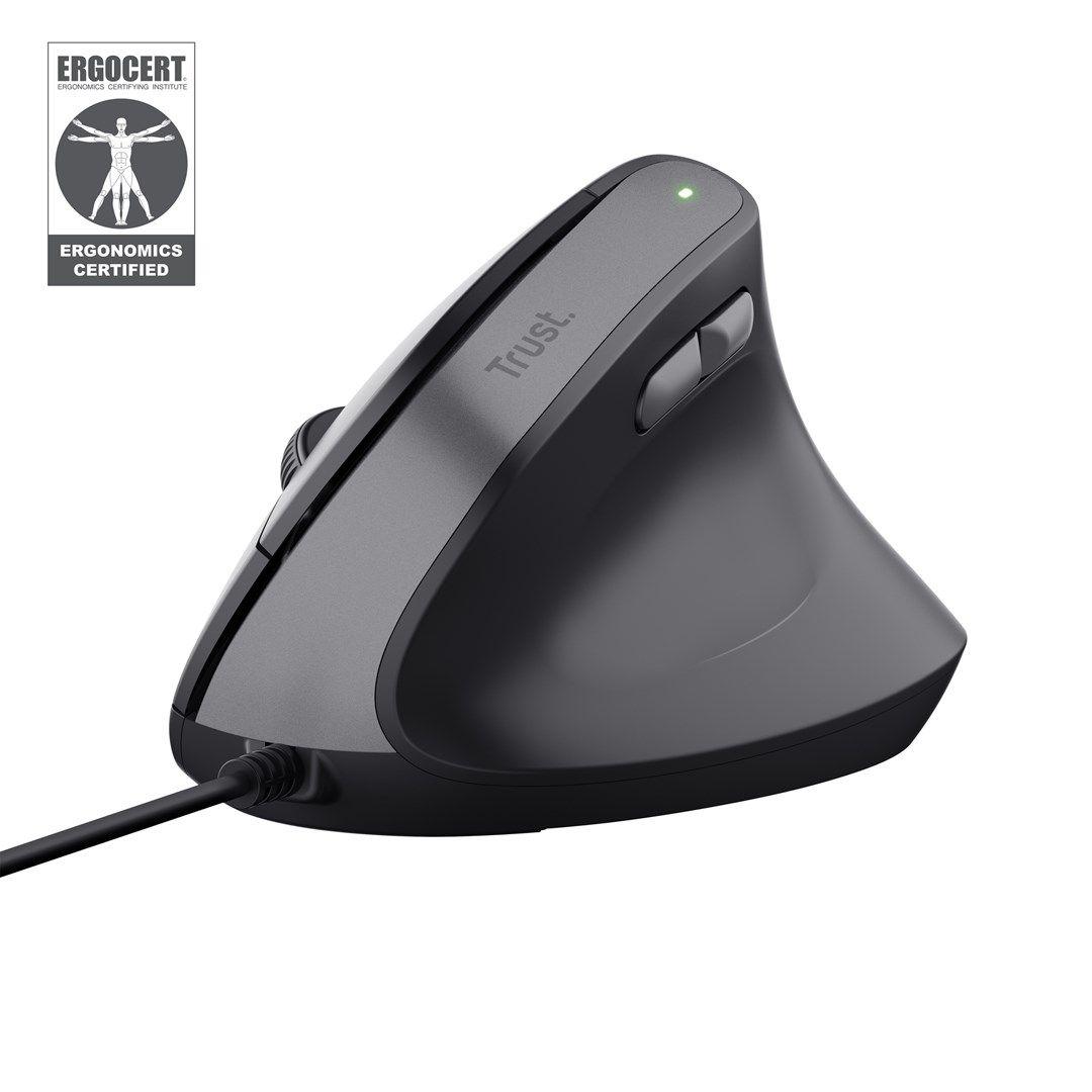 Mysz TRUST BAYO II ERGONOMIC MOUSE BLK (25144) — zdjęcie 1
