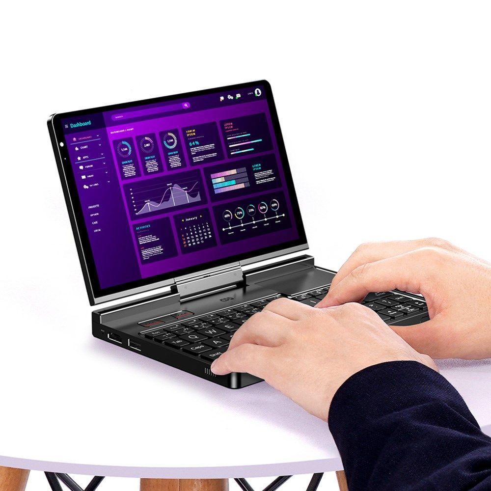 Laptop GPD-Pocket-4 Ryzen 7 8840U/8" WQXGA (2560x1600) Touchscreen 144Hz IPS/x360/LAN/16GB/SSD 1TB/BT/BLKB/FPR/x360/Radeon 780M 3GB/Win 11 Graphite — zdjęcie 23