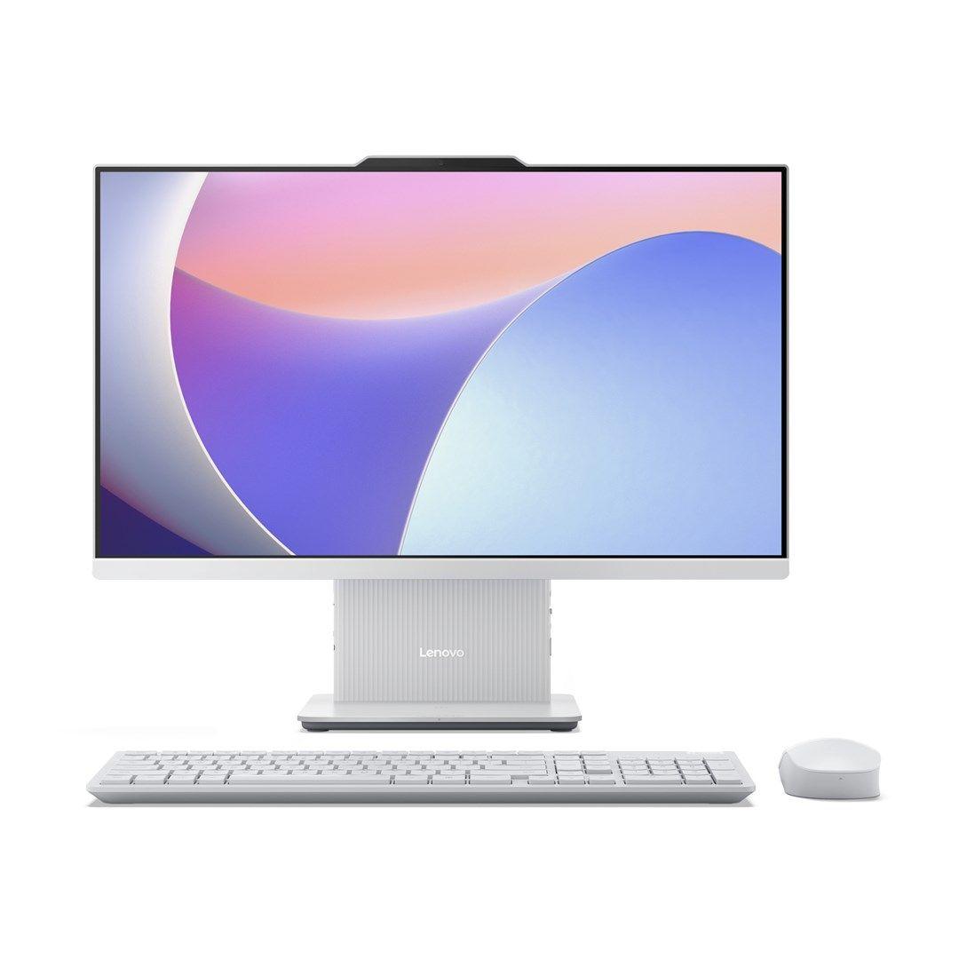 Lenovo IdeaCentre AIO 24IRH9 i5-13420H 23.8" FHD IPS AG 250nits 100Hz 16GB DDR5 5200 SSD512 Intel UHD Graphics Win11 Cloud Grey — zdjęcie 13