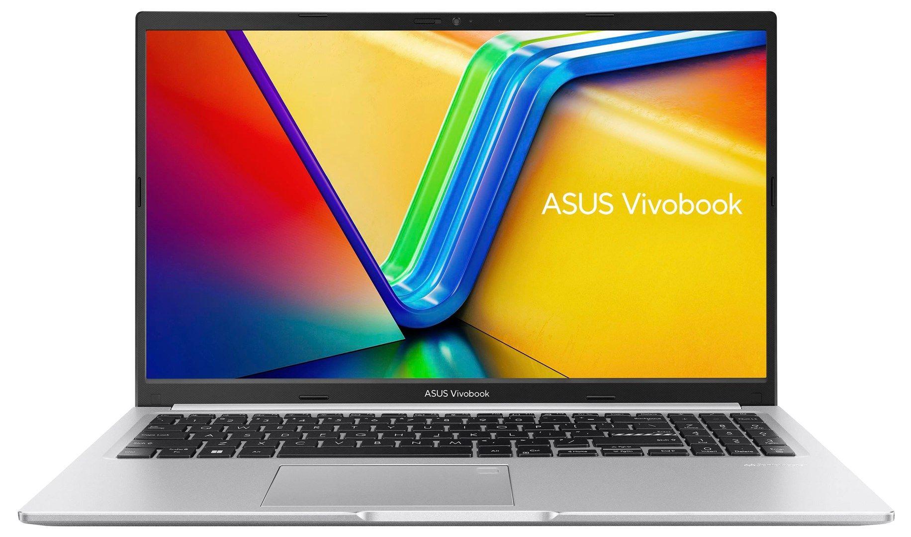 ASUS VivoBook 15 M1502YA-BQ336W Ryzen 5 7430U 15,6"FHD IPS-Level 250nits  AG 16GB DDR4 SSD512 WLAN+BT 72Wh Cam720p Radeon RX Vega 7 Win11 Srebrny — zdjęcie 1