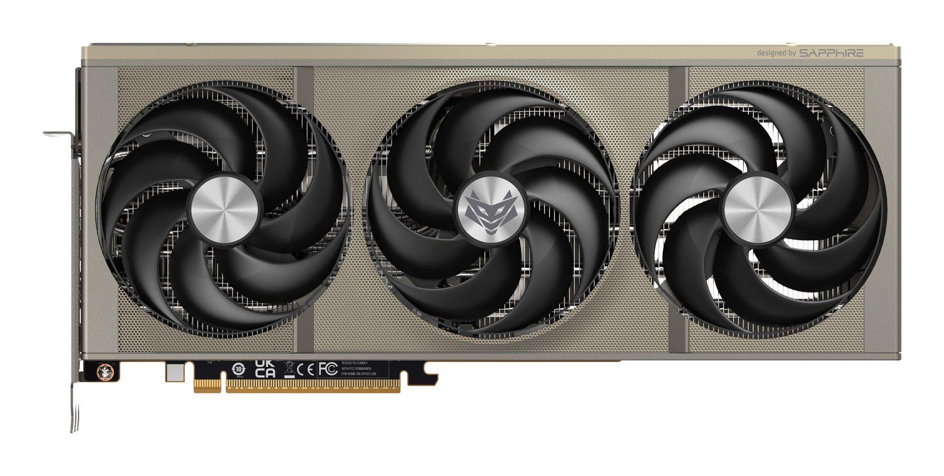 Karta graf. SAPPHIRE NITRO+ RX 9070 XT GAMING OC 16 — zdjęcie 5