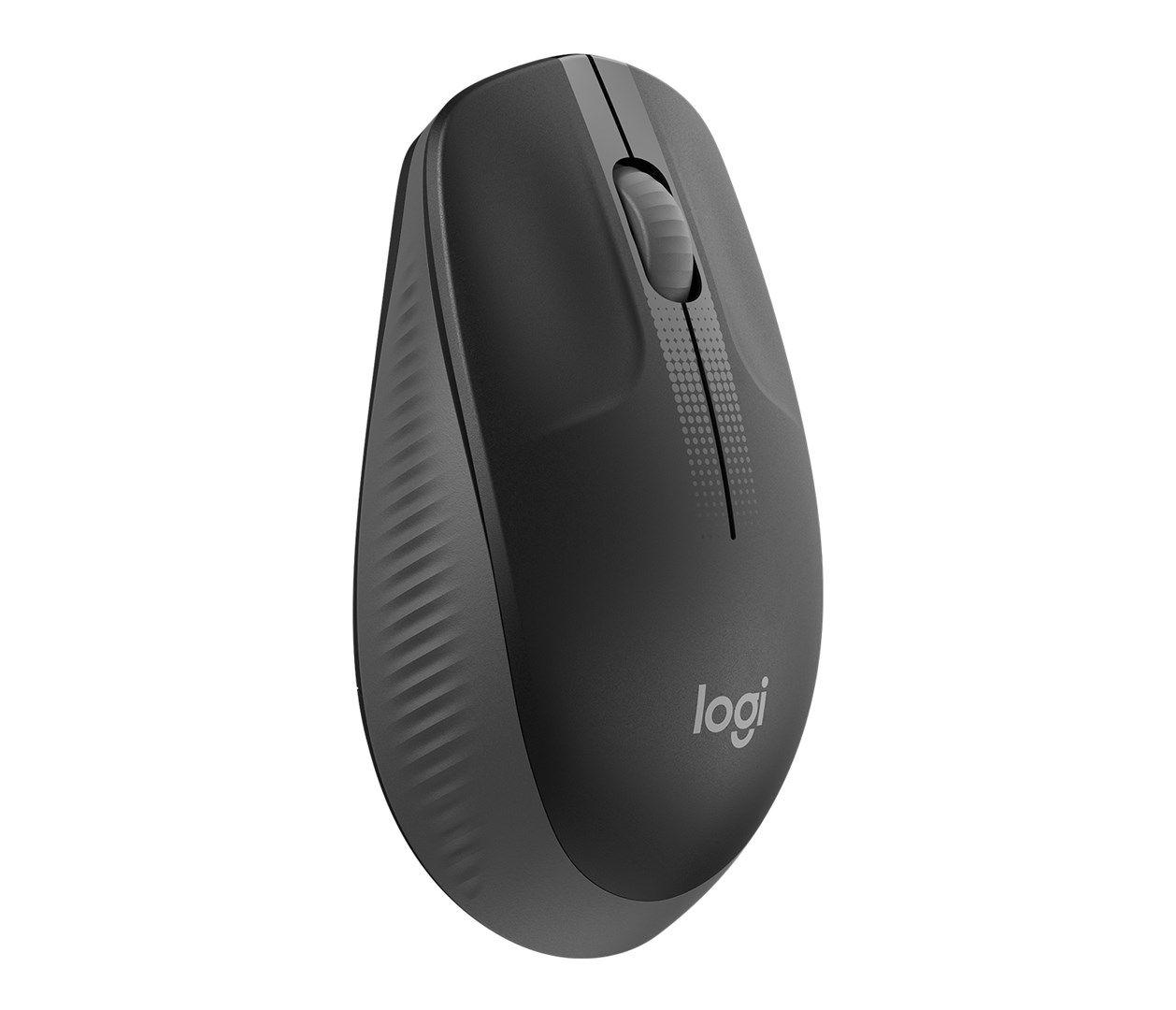 MYSZ LOGITECH M190 BLACK — zdjęcie 2