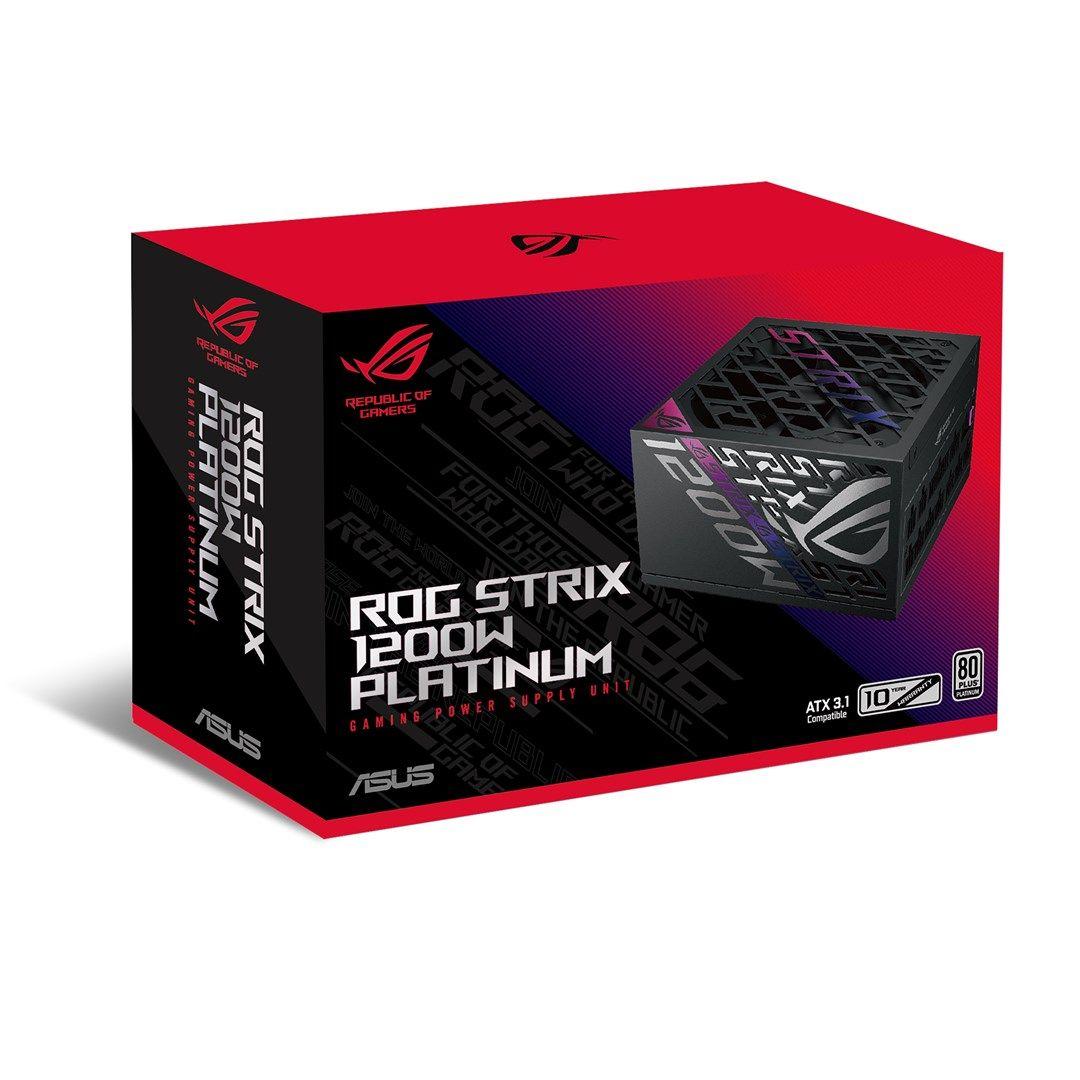 Zasilacz ASUS ROG Strix Platinum 1200W — zdjęcie 13