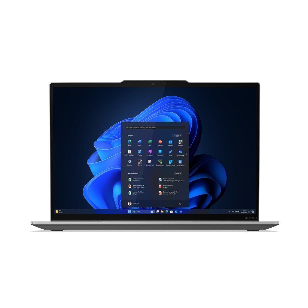 Lenovo ThinkPad X1 2-in-1 Gen 10 Aura Edition Ultra 7 258V 14.0"2.8K Touch OLED 500nits 120Hz AG 32GB LPDDR5x-8533 SSD1TB Arc Graphics 140V 57Wh W11Pro Grey 3Y OnSite — zdjęcie 3