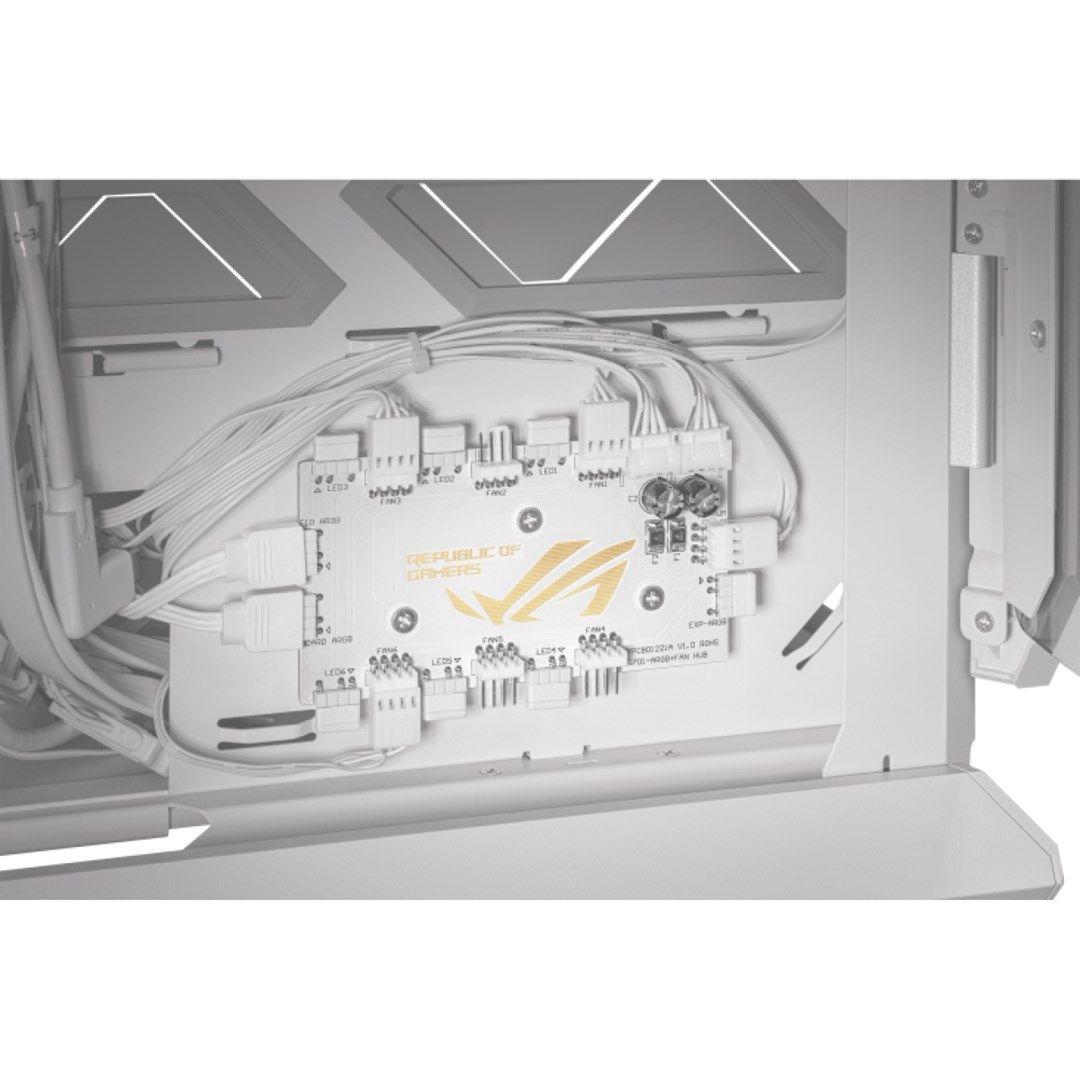 Obudowa Asus GR701 ROG HYPERION WHITE — zdjęcie 6