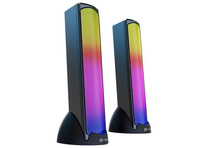 TRACER GŁOŚNIKI 2.0 BLUETOOTH SIGMA USB RGB — zdjęcie 2