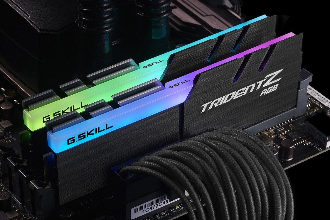 Pamięć G.SKILL TridentZ RGB F4-3200C16D-16GTZR (DDR4 DIMM; 2 x 8 GB; 3200 MHz; CL16) — zdjęcie 3