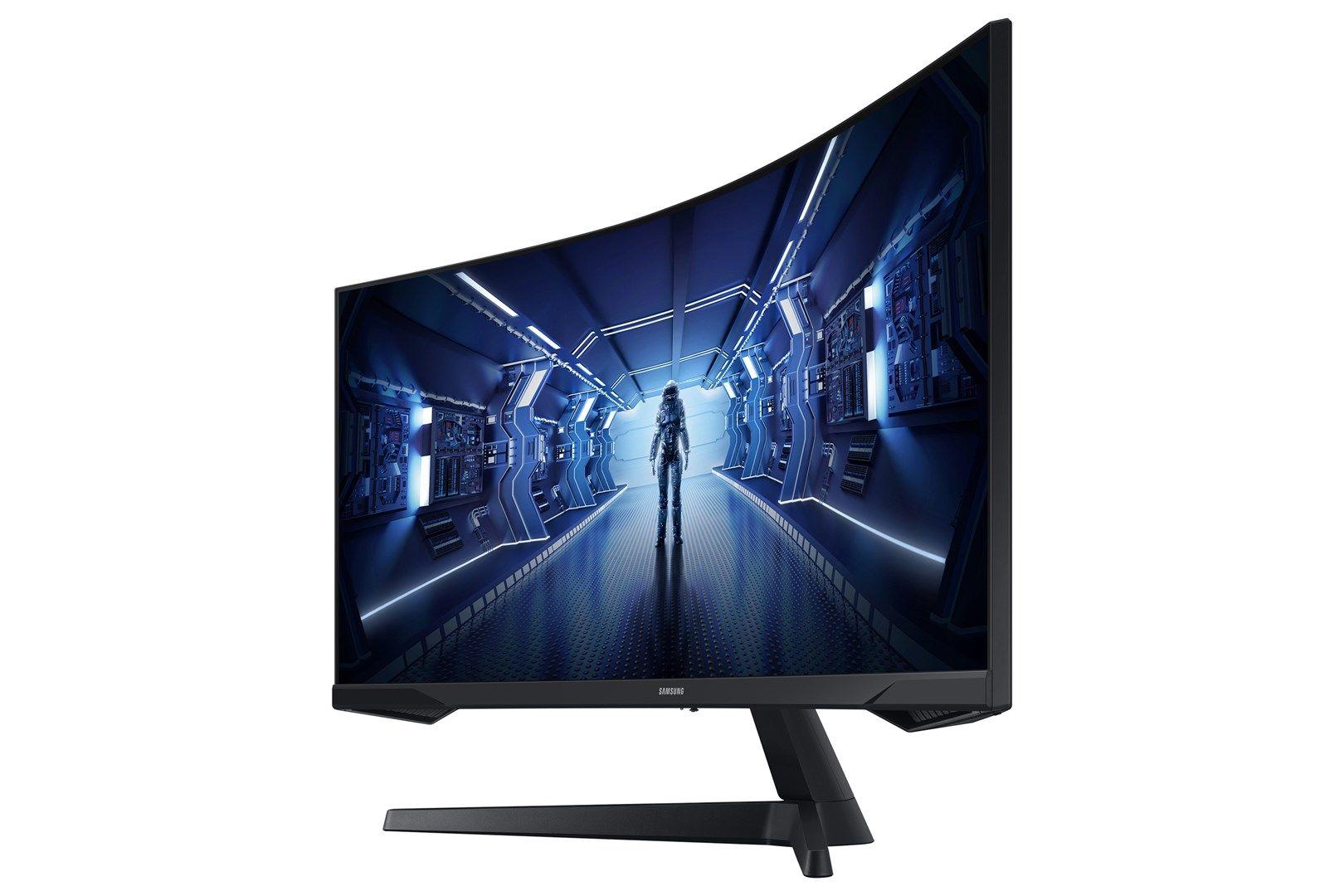 MONITOR SAMSUNG ODYSSEY G5 LED 34" LC34G55TWWPXEN — zdjęcie 5