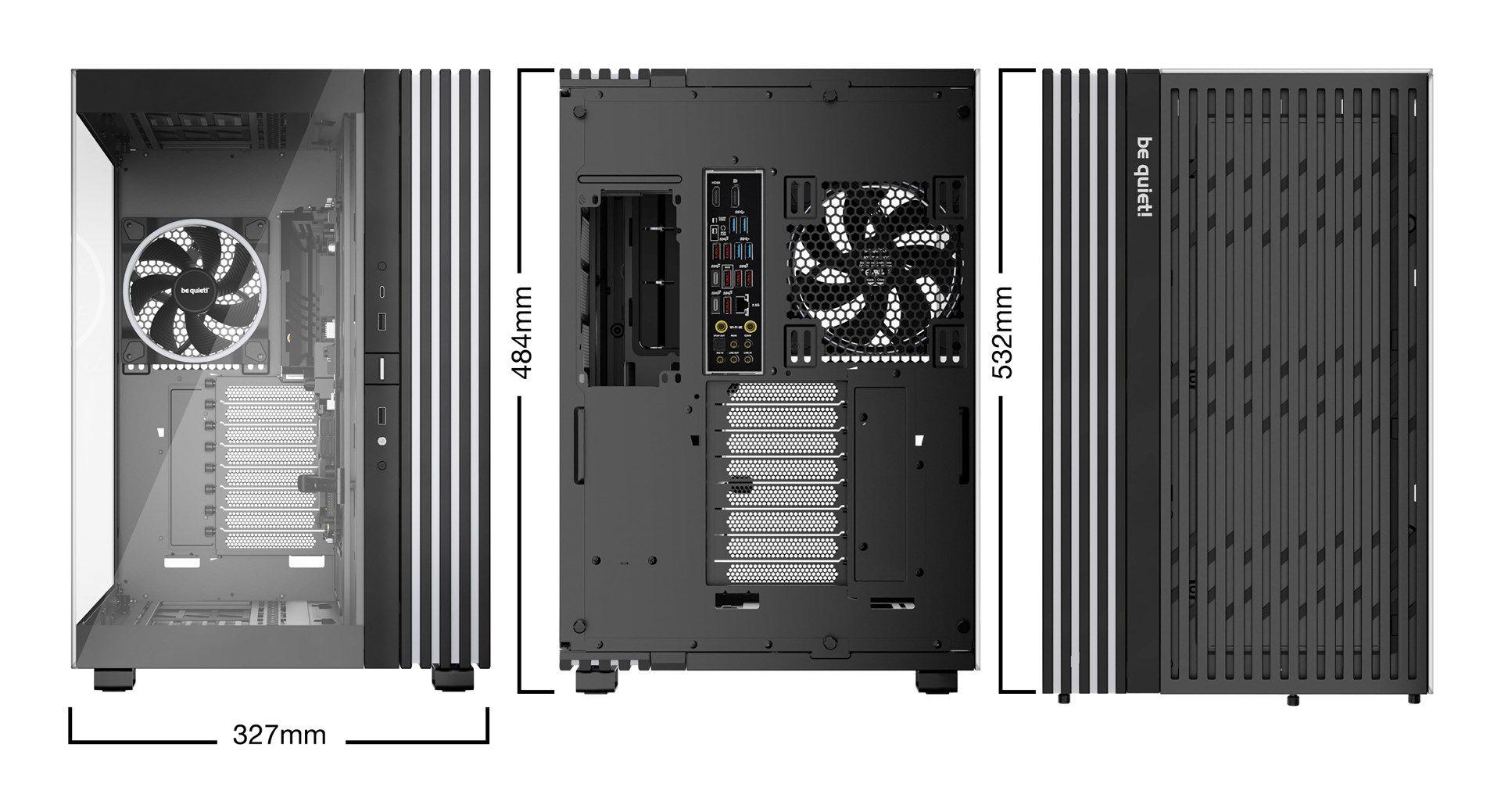 OBUDOWA BE QUIET! Light Base 900 FX Black — zdjęcie 6